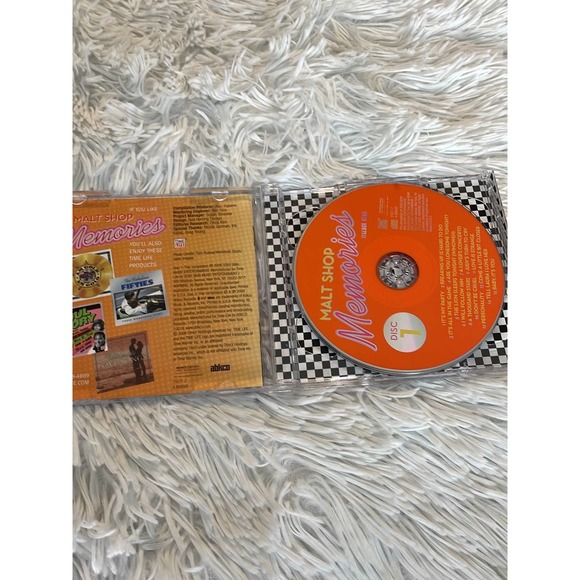 Time-Life Music Malt Shop Memories: Jukebox Gems (7 CD’s) - 2006 FULLY TESTED - Picture 11 of 11